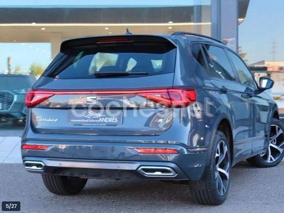 Usado Seat Tarraco FR 150 CV (110 kW) 2024 Gris / plata SUV
