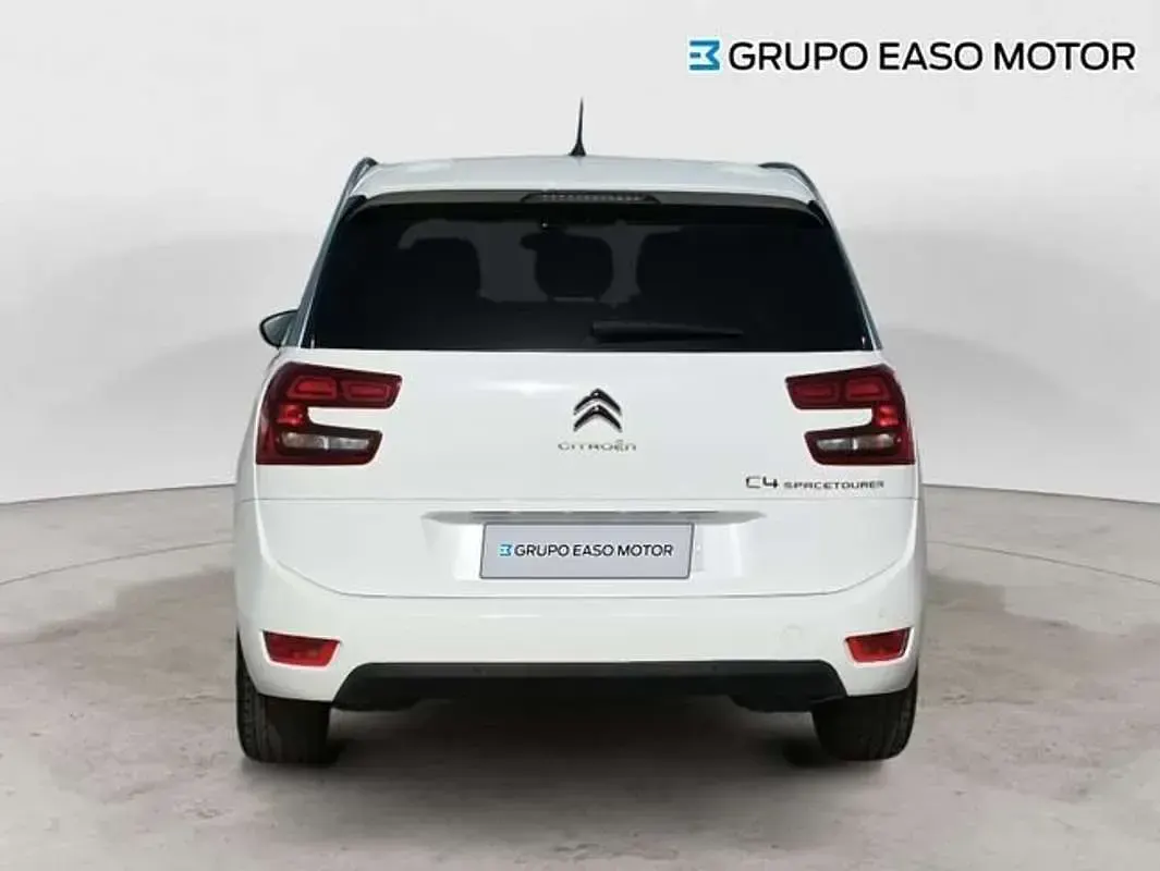 Usado Citroën C4 SpaceTourer Live 131 CV (96 kW) 2018 Blanco Monovolumen