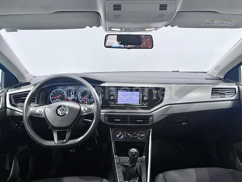 Usado VW Polo Advance 95 CV (69 kW) 2019 Azul Berlina