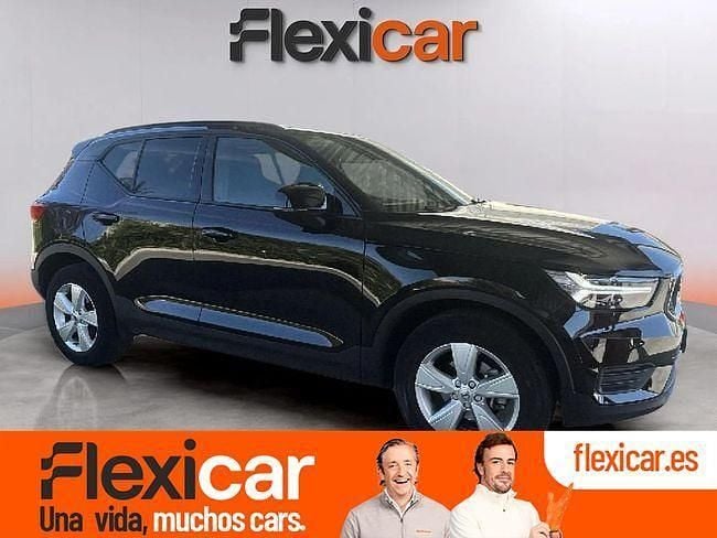 Negro Usado 2021 Volvo XC40 Momentum SUV | 22.490 € (Super precio) - Imagen 1/4