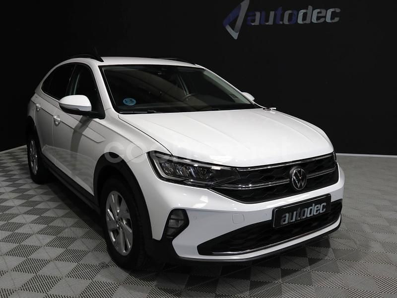 Usado VW Taigo Life 110 CV (80 kW) 2022 Blanco SUV