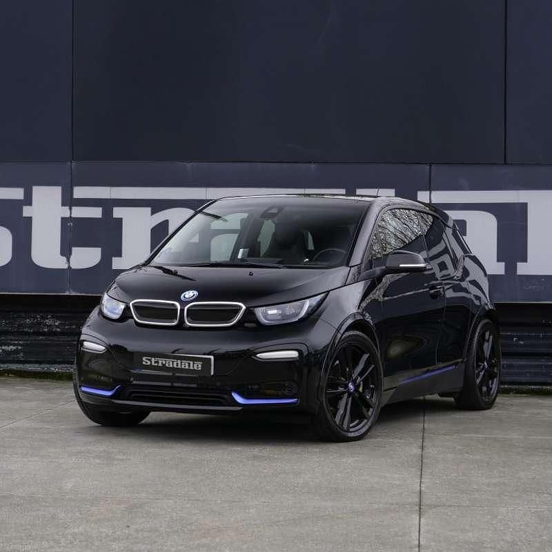 Usado BMW i3 Comfort Edition 135 kW (184 CV) 2018 Negro Utilitario