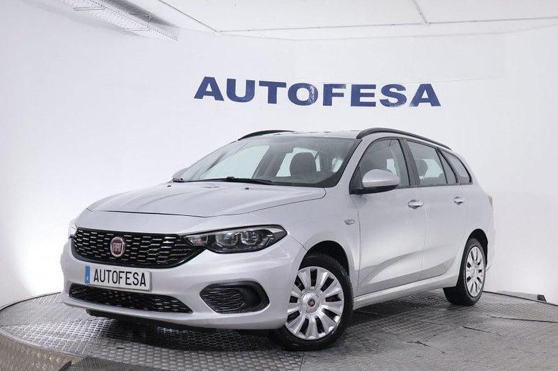 Plata Usado 2017 Fiat Tipo Easy Familiar | 8550 € (Buen precio) - Imagen 1/4