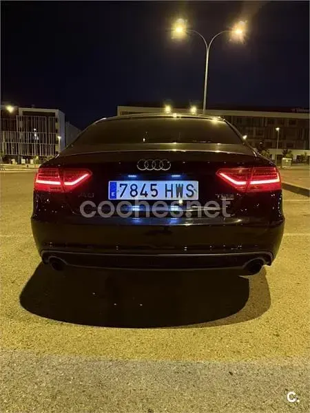 Usado Audi A5 Sportback S-Line 225 CV (165 kW) 2014 Negro Utilitario
