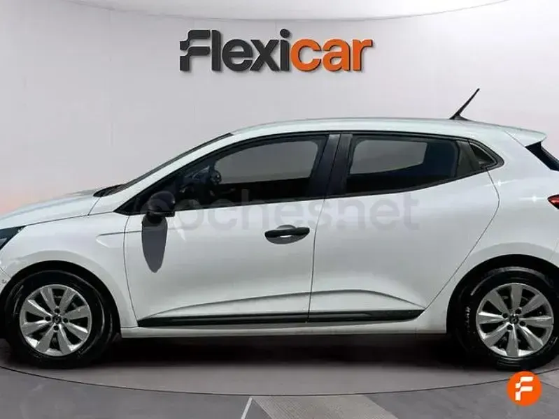 Usado Renault Clio V Business 100 CV (73 kW) 2020 Blanco Berlina