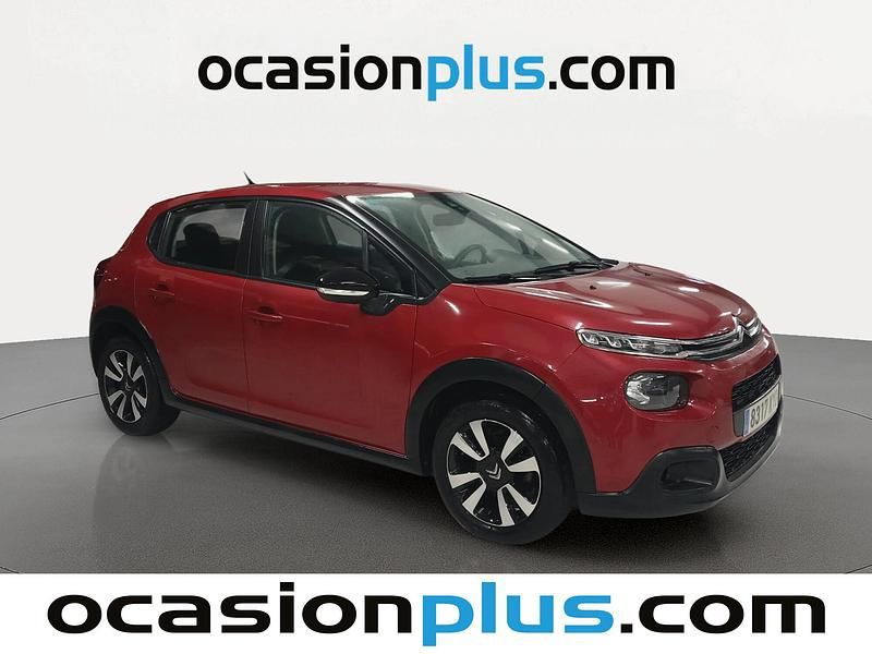 Usado Citroën C3 Feel 110 CV (80 kW) 2019 Rojo Berlina
