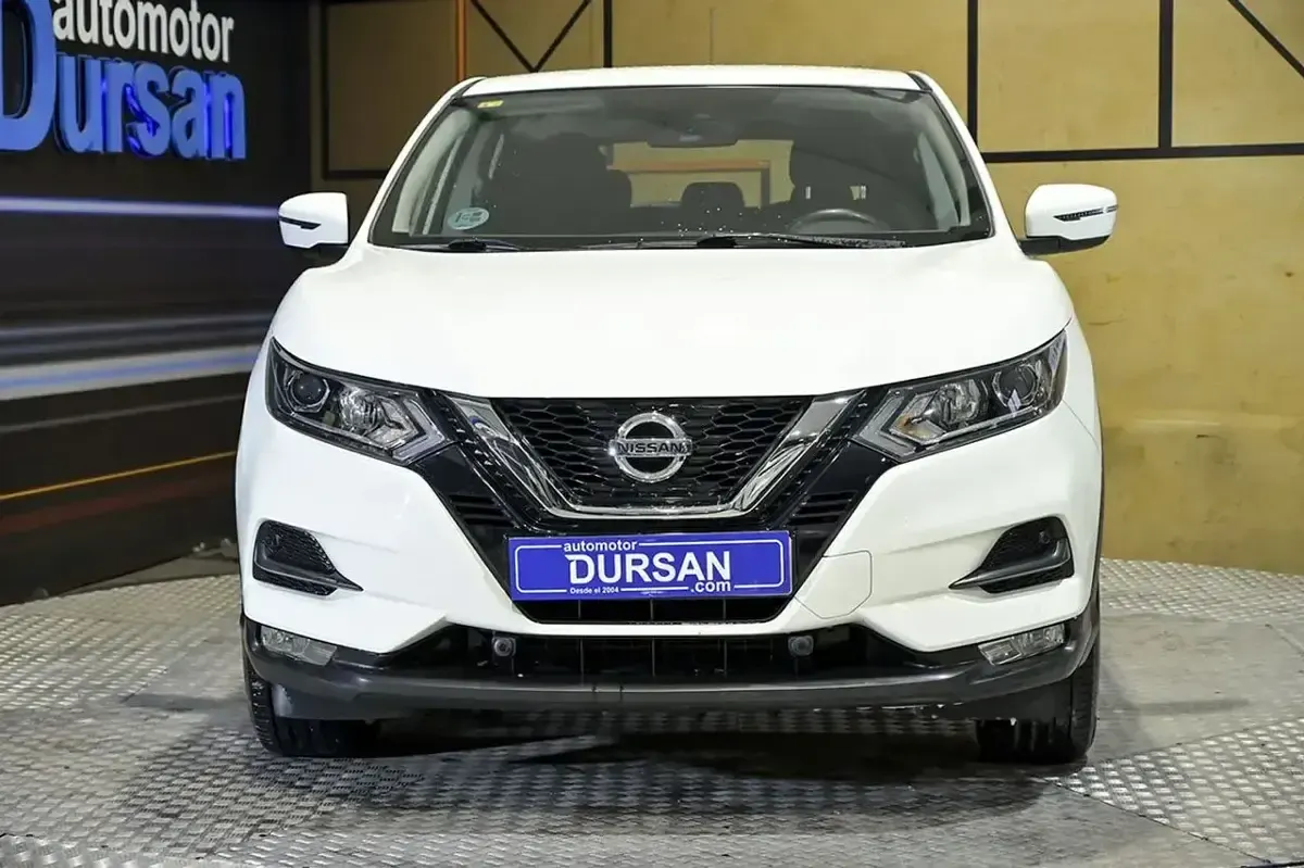 Usado Nissan Qashqai Acenta 116 CV (85 kW) 2019 Blanco SUV