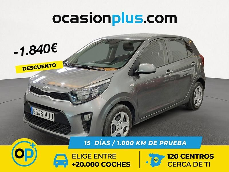 Usado Kia Picanto 67 CV (49 kW) 2023 Gris Utilitario
