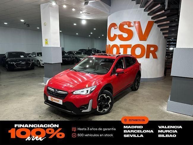 Usado Subaru XV 151 CV (111 kW) 2023 Rojo SUV