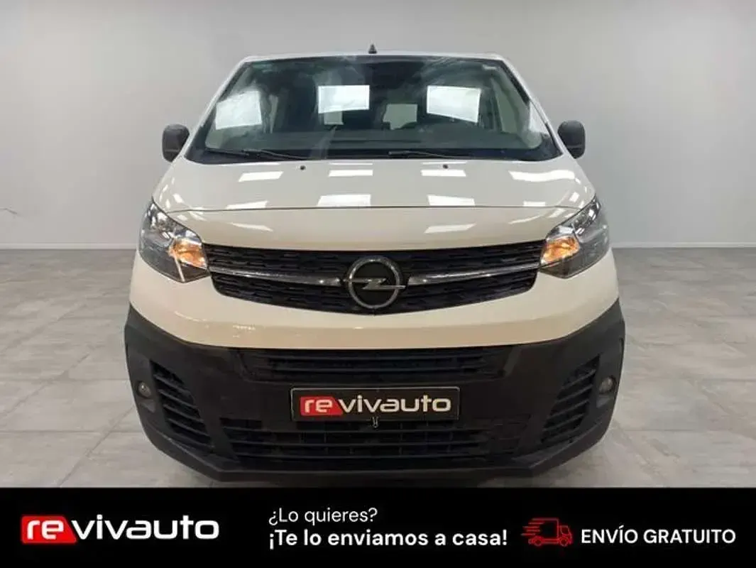 Usado Opel Vivaro-e Combi 120 CV (88 kW) 2021 Blanco Monovolumen