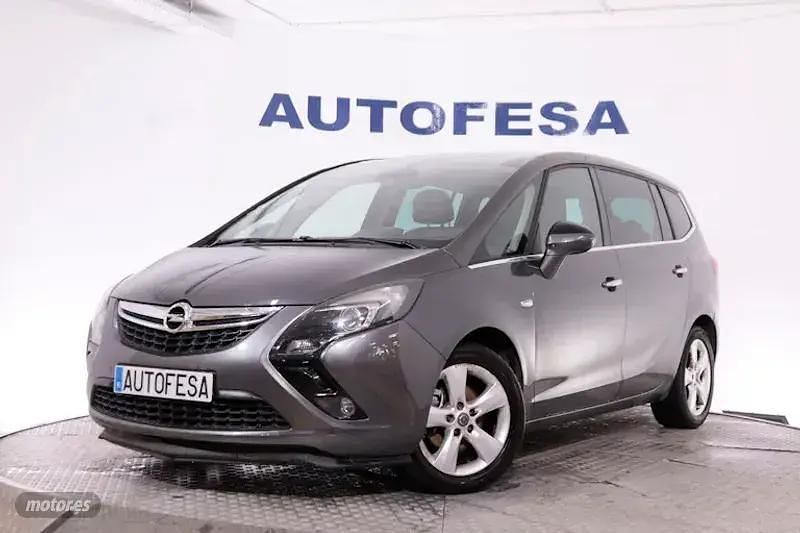 Negro Usado 2012 Opel Zafira Tourer Cosmo Monovolumen | 10.250 € (Precio justo) - Imagen 1/4