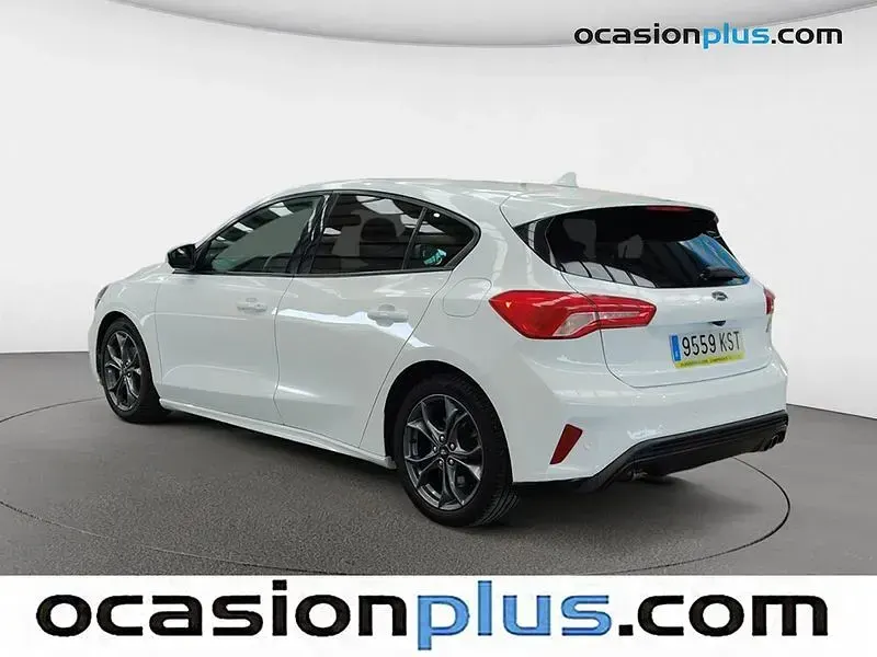 Usado Ford Focus ST-Line 150 CV (110 kW) 2019 Blanco Utilitario