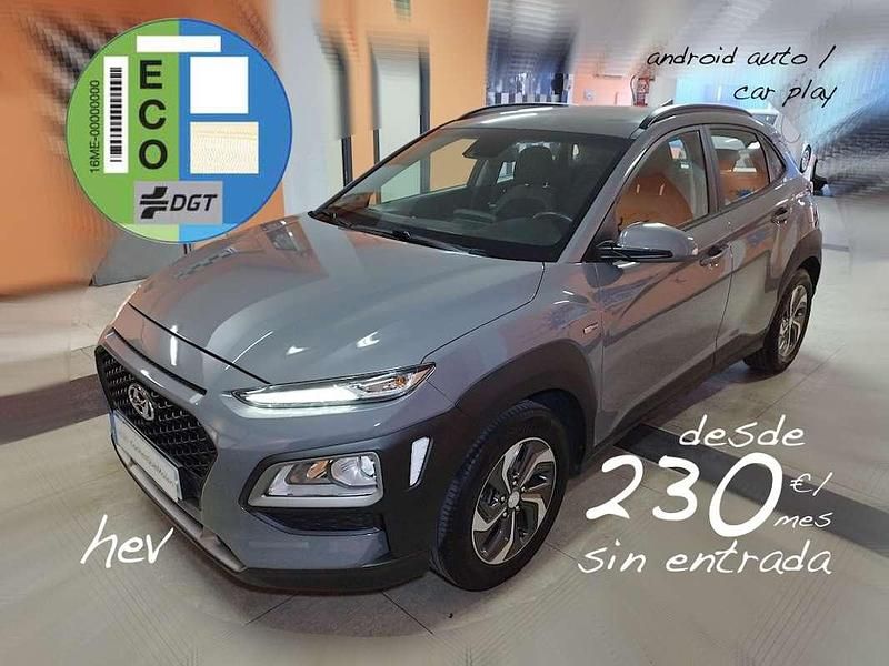 Gris / plata Usado 2020 Hyundai Kona SUV | 16.900 € (Precio justo) - Imagen 1/4