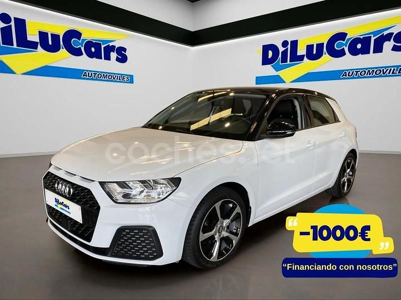 Blanco Usado 2020 Audi A1 Sportback Utilitario | 19.550 € (Precio justo) - Imagen 1/4