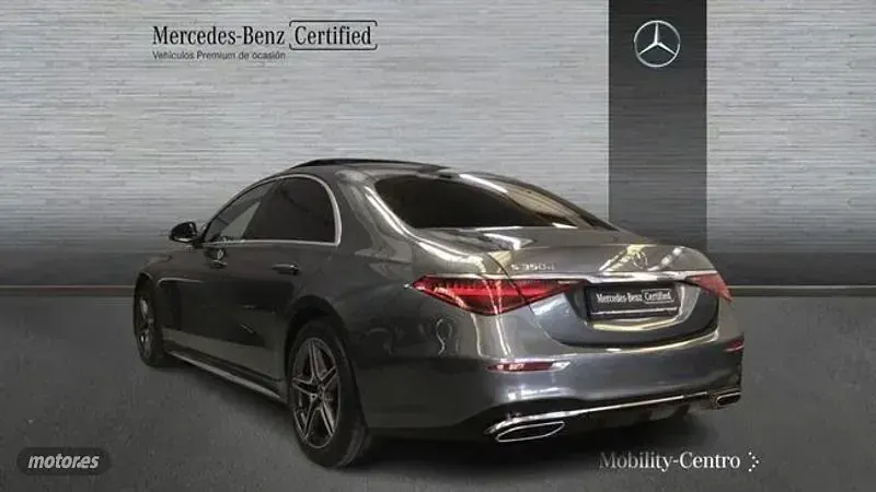 Usado Mercedes S350 312 CV (229 kW) 2024 Gris Berlina