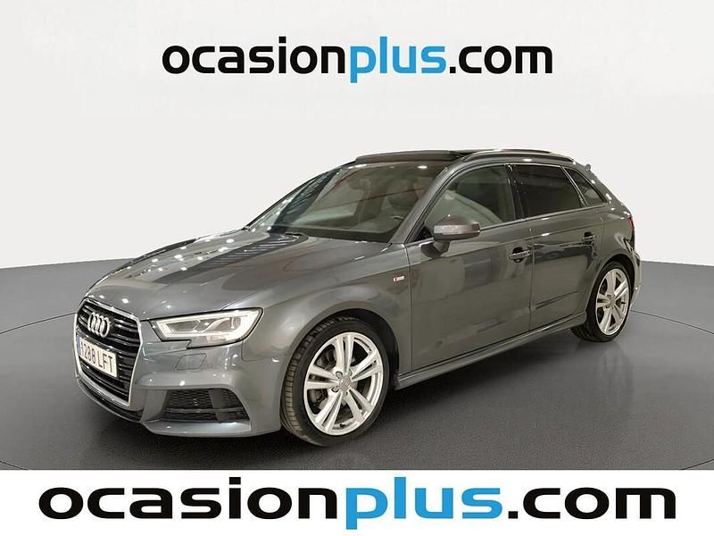 Gris Usado 2020 Audi A3 S-Line | 20.900 € (Super precio) - Imagen 1/4