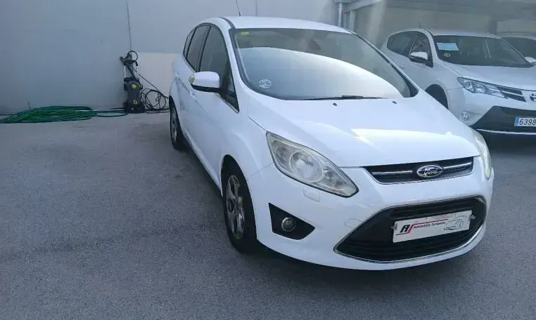 Usado Ford C-MAX Trend 116 CV (85 kW) 2012 Blanco Monovolumen