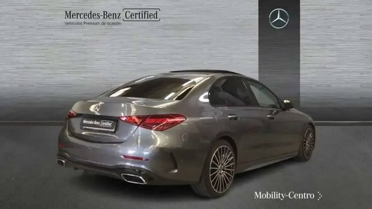 Usado Mercedes C200 163 CV (119 kW) 2023 Gris Berlina