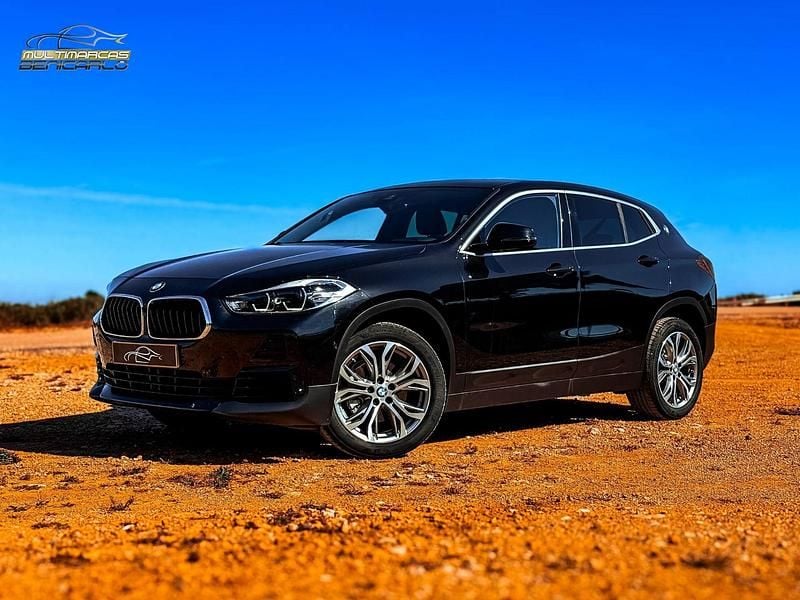 Usado BMW X2 136 CV (100 kW) 2022 Negro SUV