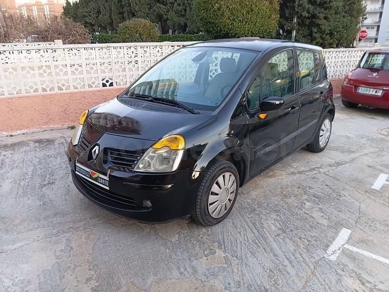 Usado Renault Modus Authentique 75 CV (55 kW) 2006 Negro Monovolumen