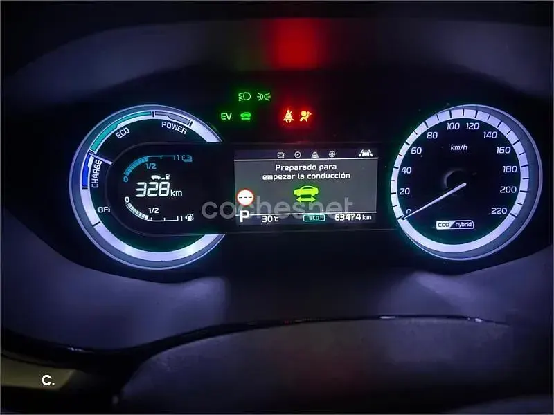 Usado Kia Niro 141 CV (103 kW) 2020 Blanco SUV