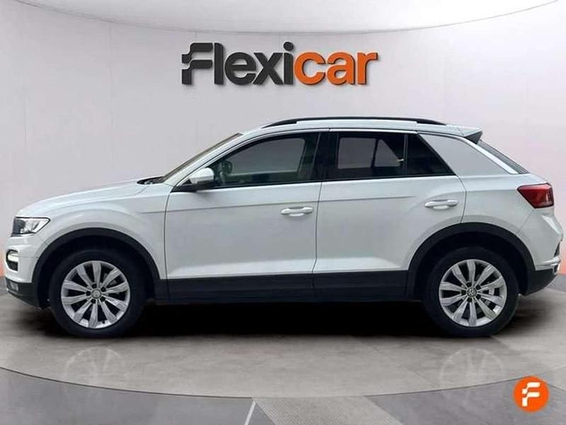 Usado VW T-Roc Advance 116 CV (85 kW) 2019 Blanco SUV