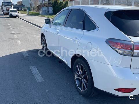 Usado Lexus RX450h Sport Line 299 CV (219 kW) 2013 Blanco SUV
