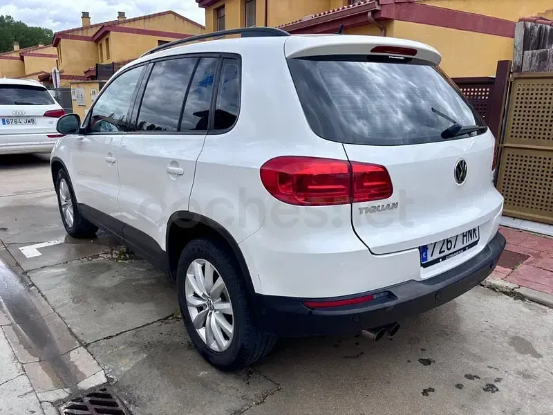 Usado VW Tiguan 110 CV (80 kW) 2013 Blanco SUV