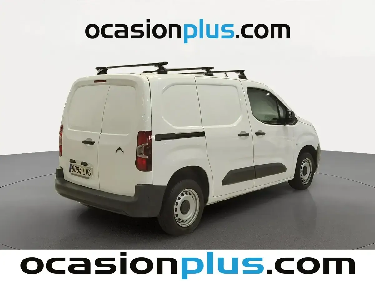 Usado Citroën Berlingo 102 CV (75 kW) 2022 Blanco Monovolumen