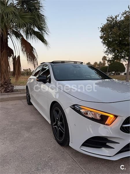 Usado Mercedes A220 190 CV (139 kW) 2019 Blanco Berlina