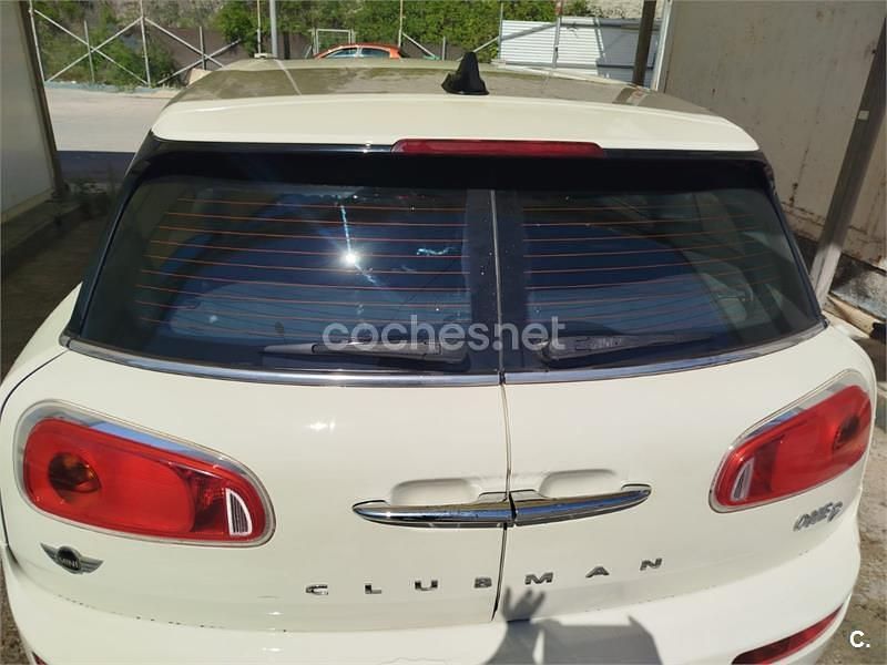Usado Mini One D Clubman 116 CV (85 kW) 2016 Beige Familiar