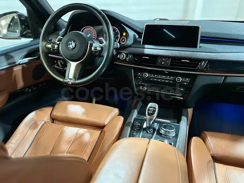 Usado BMW X5 Comfort Edition 381 CV (280 kW) 2015 Gris / plata SUV