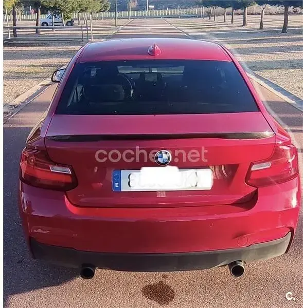 Usado BMW 218 143 CV (105 kW) 2015 Rojo Coupe
