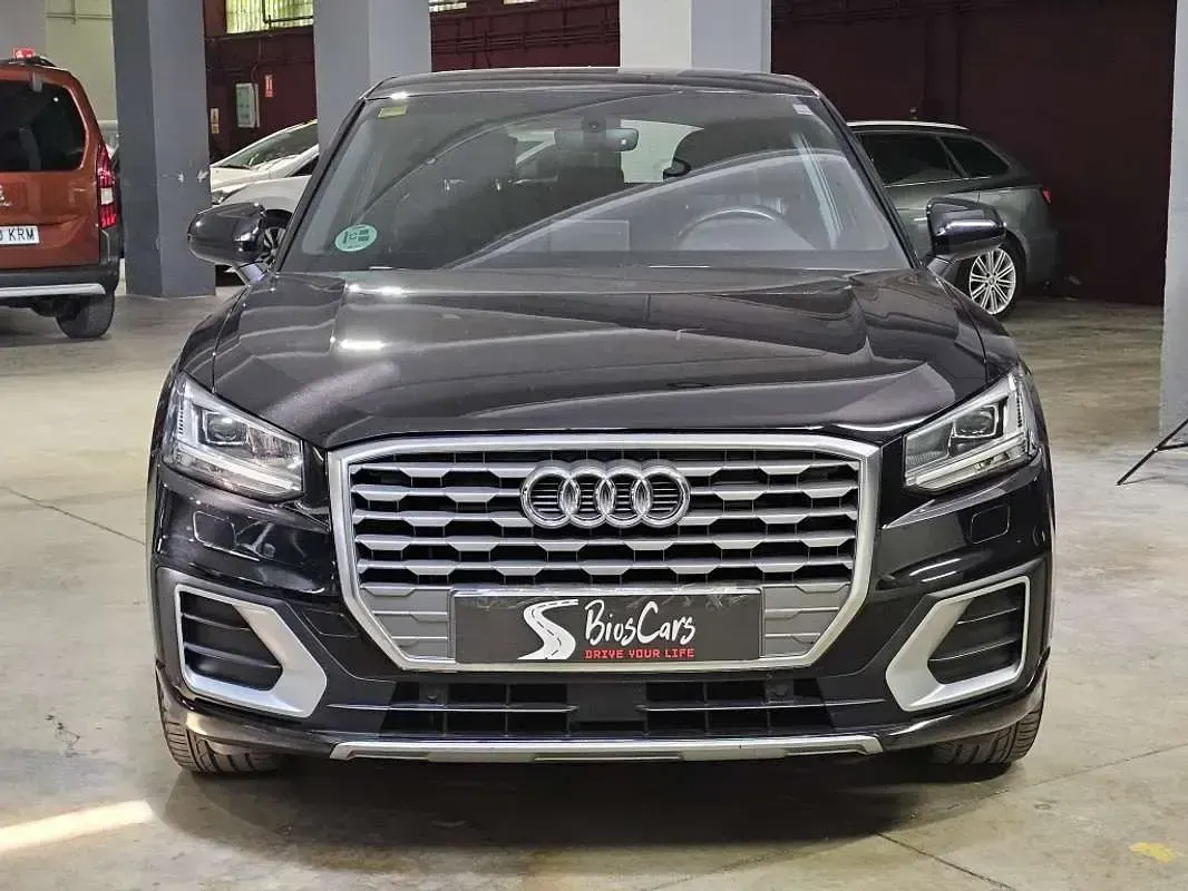 Usado Audi Q2 Sport 150 CV (110 kW) 2018 Negro SUV
