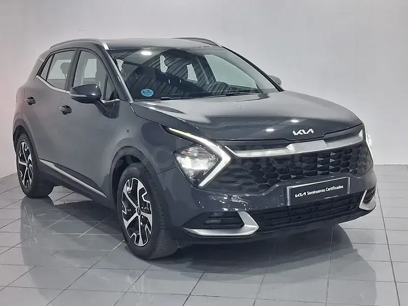 Usado Kia Sportage 150 CV (110 kW) 2022 Negro SUV
