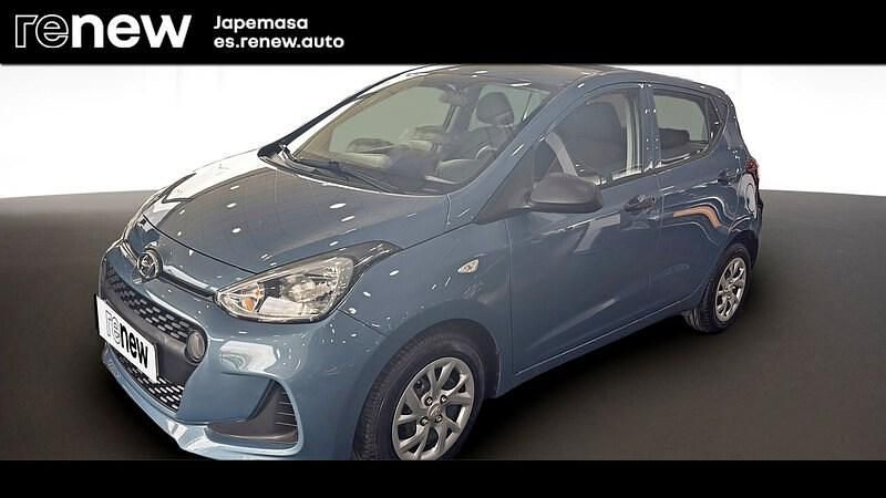 Usado Hyundai i10 66 CV (48 kW) 2018 Azul Utilitario
