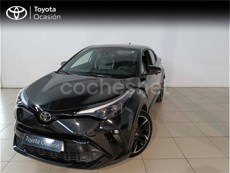 Negro Usado 2021 Toyota C-HR Edition SUV | 28.870 € (Caro) - Imagen 1/4