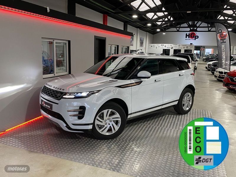Blanco Usado 2019 Land Rover Range Rover evoque SE Dynamic SUV | 28.200 € - Imagen 1/4