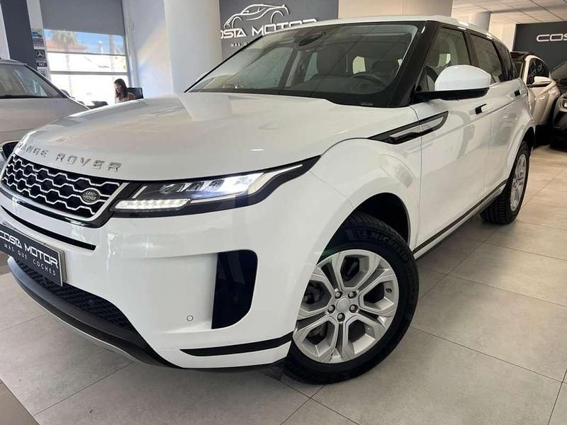 Usado Land Rover Range Rover evoque 150 CV (110 kW) 2020 Blanco SUV