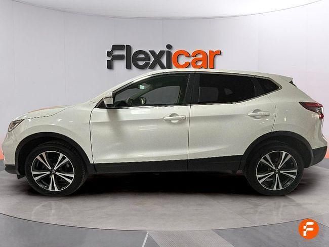 Usado Nissan Qashqai Acenta 116 CV (85 kW) 2018 Blanco SUV