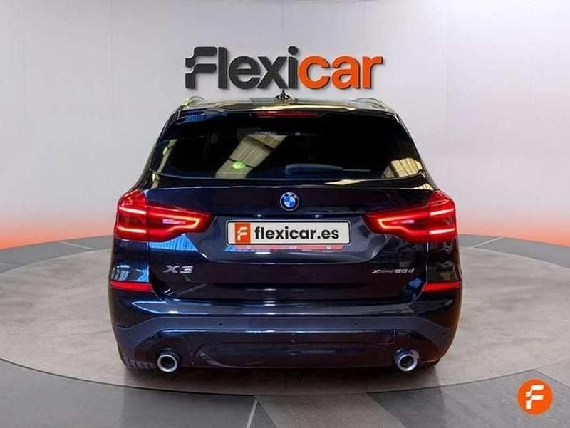 Usado BMW X3 190 CV (139 kW) 2019 Negro SUV
