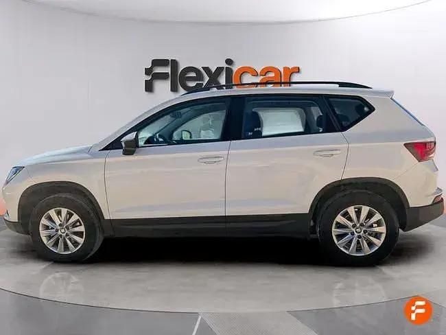 Begagnad Seat Ateca Reference 115 HK (84 kW) 2020 Vit SUV