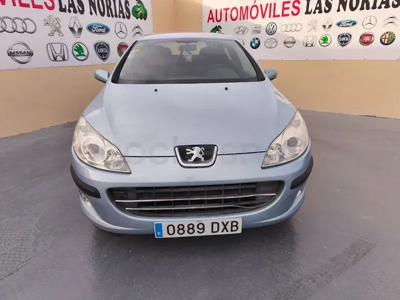 Usado Peugeot 407 137 CV (100 kW) 2005 Gris / plata Berlina