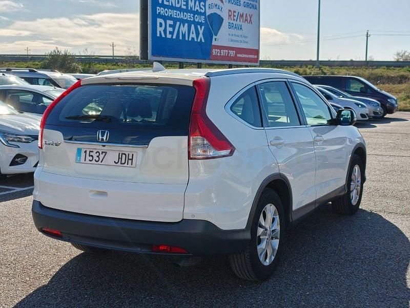 Usado Honda CR-V Elegance 120 CV (88 kW) 2015 Blanco SUV