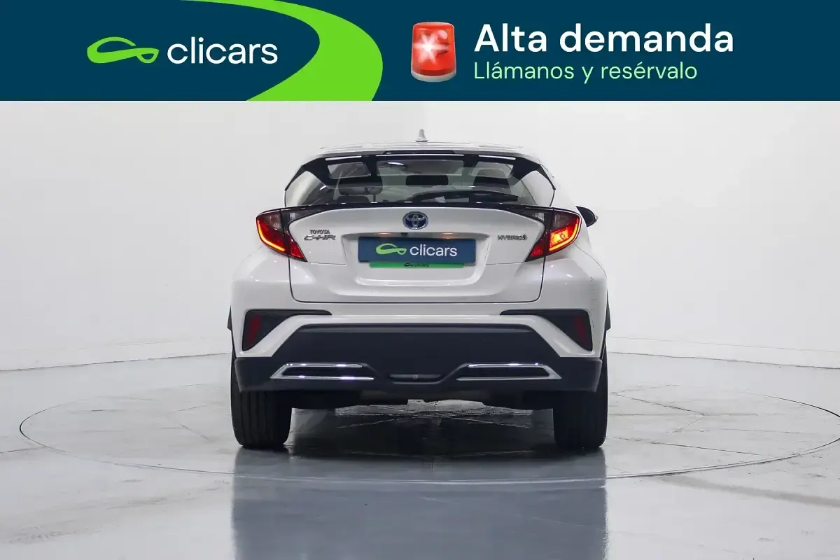 Usado Toyota C-HR Advance 184 CV (135 kW) 2021 Blanco SUV