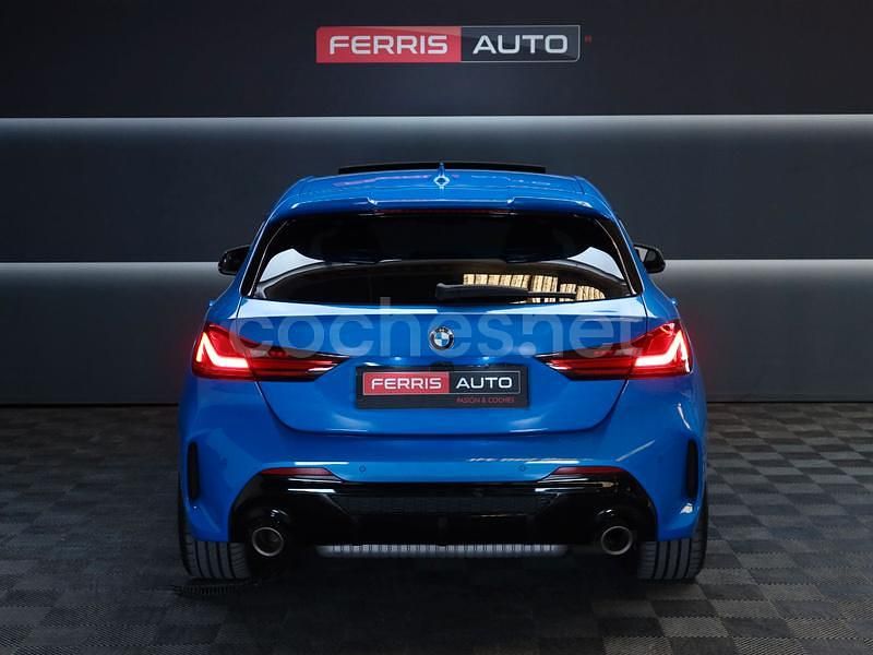 Usado BMW M135 Comfort Edition 306 CV (225 kW) 2020 Azul Utilitario
