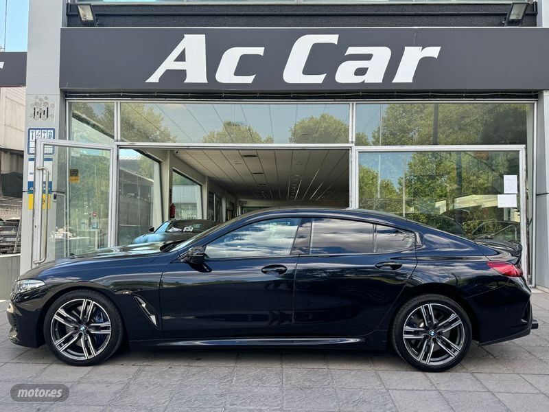 Negro Usado 2020 BMW 840 Coupe | 62.900 € - Imagen 1/4