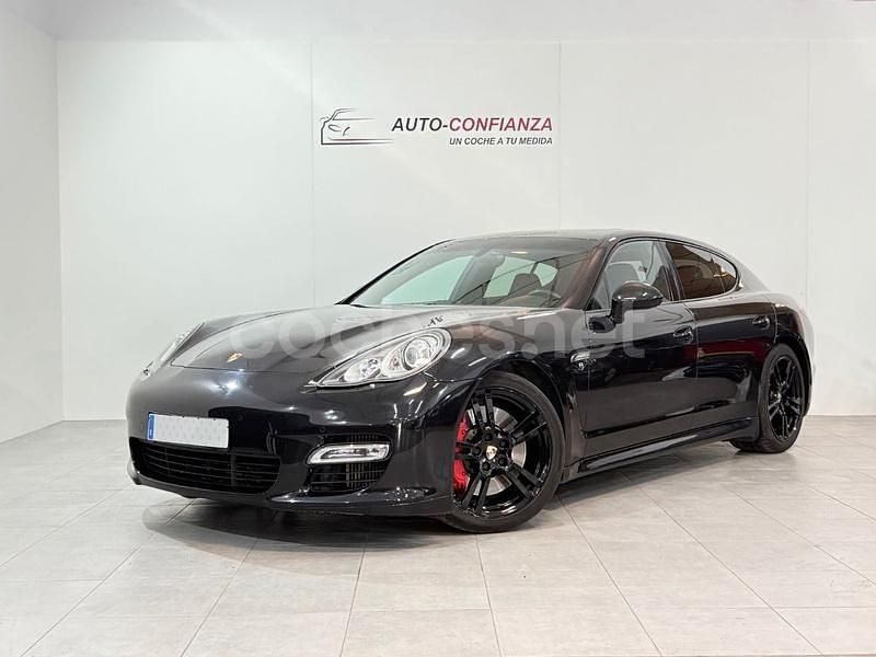 Negro Usado 2011 Porsche Panamera Turbo Berlina | 29.995 € - Imagen 1/4