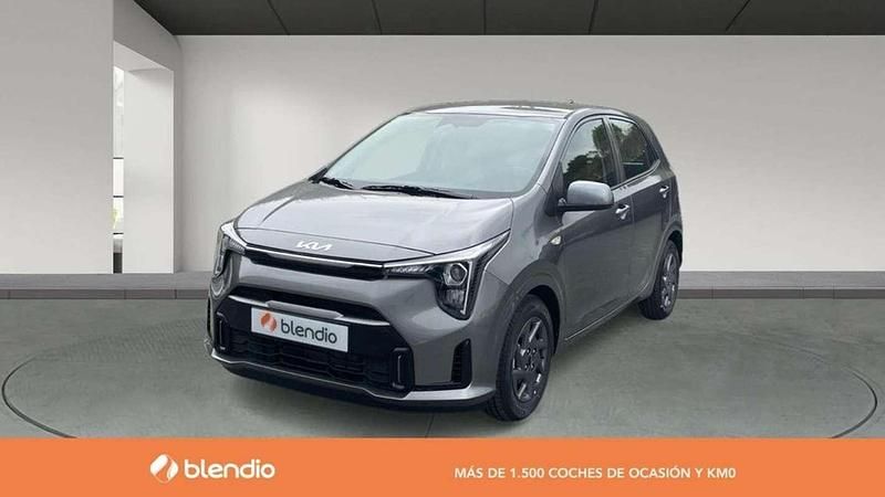 Gris Nuevo 2025 Kia Picanto Utilitario | 15.990 € (Precio justo) - Imagen 1/4