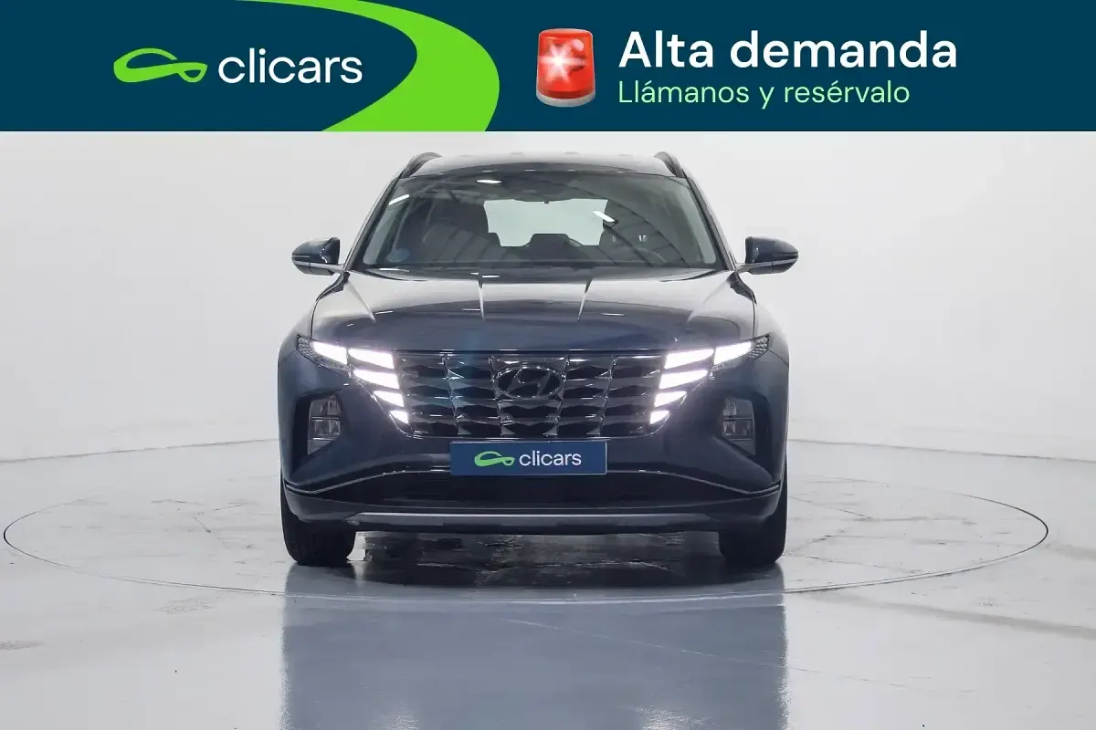 Usado Hyundai Tucson 179 CV (131 kW) 2022 Azul SUV